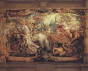 The Triumph of the Church (mk05) Peter Paul Rubens